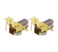 Lagomloot 2 cepillos de carbono 610126-00 compatibles con piezas de amoladora angular Dewalt DC411 DCG412 DCS320 DCS380 DC390 DCS391