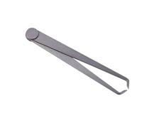Lagomloot Calibrador interior de acero inoxidable, herramienta de medición de juntas de fricción firme para diámetro interno, 200 mm