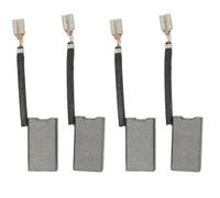 Lagomloot Juego de 4 cepillos de carbono, compatibles con sierra ingletadora Dewalt DW718 DWS780 DW368 DW708 381028-08 381028-02, piezas de repuesto grises