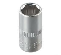 Lagomloot Juego de llaves hexagonales métricas de 4 a 14 mm, acero al cromo vanadio para llave de carraca, alto par de torsión, trabajo en coche, 25 mm de longitud (9 mm)