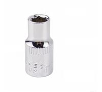 Lagomloot Juego de llaves hexagonales métricas de 4 a 14 mm, acero al cromo vanadio para llave de carraca, alto par de torsión, trabajo en coche, 25 mm de longitud (5 mm)