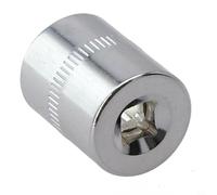 Lagomloot Juego de llaves hexagonales métricas de 4 a 14 mm, acero al cromo vanadio para llave de carraca, alto par de torsión, trabajo en coche, 25 mm de longitud (14 mm)