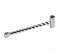 Lagomloot Llave de cilindro de gas, herramienta de mango en T para tanques de oxígeno y propano y butano, llave de acero resistente a la corrosión para válvula reguladora hogar DIY 200 mm