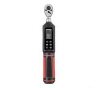Lagomloot Llave dinamométrica digital de 1/4 3/8 1/2 pulgadas con sensor inteligente LED para zumbador de flash 10-135 Nm, herramienta de precisión para garaje mecánico profesional (6,3 mm, 0,15-10