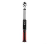 Lagomloot Llave dinamométrica digital de 1/4 3/8 1/2 pulgadas con sensor inteligente LED para zumbador de flash 10-135 Nm, herramienta de precisión para garaje mecánico profesional (10 mm, 2.02-135