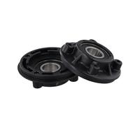 Lagomloot Paquete de 2 carcasas de retención de rodamientos para lijadora orbital N329082 NA293294 compatible con Dewalt DCW210 DWE6423 DWE6421 DWE6420 piezas de repuesto de plástico negro