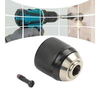 Lagomloot Portabrocas sin llave de 1,27 cm con tornillo izquierdo para DHP484 DDF484 DDF446 DDF482 BHP452 BDF453 sustituye a 766027-7