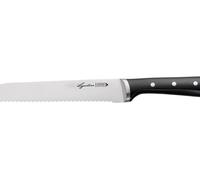 Lagostina 014458510220, Cuchillo para pan, 20 cm, Acero inoxidable, 1 unidad