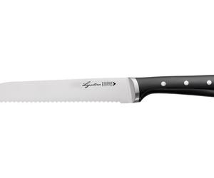 Lagostina 014458510220, Cuchillo para pan, 20 cm, Acero inoxidable, 1 unidad