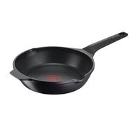 Lagostina Aroma - Sartén antiadherente, de aluminio fundido a presión, diámetro de 20 cm, para inducción, gas y horno, revestimiento de titanio para mantener el calor