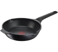 Lagostina Aroma Sartén antiadherente, sartén de aluminio fundido Ø 24 cm, sartén inducción, gas y horno con indicador de cocción Thermo-Signal y revestimiento Titanium para mantener el calor