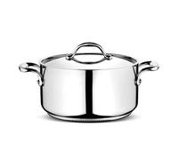 LAGOSTINA CASSEROLE Con TAPA Academia Lagofusion 22Cm Trimetal 01111603