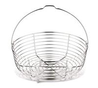 Lagostina Cesta de alambre para olla a presión – Acero inoxidable plateado, 5 L, 1 unidad