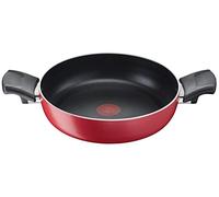 Lagostina Cocina Mediterranea - Cacerola antiadherente con 2 asas, aluminio