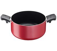 Lagostina Cocina Mediterranea - Cacerola honda antiadherente con 2 asas, aluminio