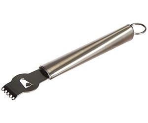 Lagostina Cucinieri Mini Rallador De Cítricos, Acero Inoxidable, Plateado, 17.5 Cm, 1 Unidad