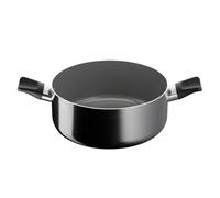 Lagostina Gota cacerola honda de 20 cm, revestimiento de cerámica antiadherente, deslizamiento óptimo, limpieza fácil, ecológica, Thermo-Signal, segura, compatible con inducción