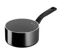 Lagostina Gota cacerola mango largo 18 cm, revestimiento de cerámica antiadherente, deslizamiento óptimo, limpieza fácil, ecológica, Thermo-Signal, segura, compatible con inducción