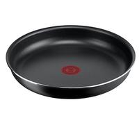 Lagostina Ingenio Essential Plus - Sartén de 24 cm de diámetro, sartén antiadherente de aluminio para gas y horno (no inducción), indicador de cocción Thermosignal, se puede utilizar con mango