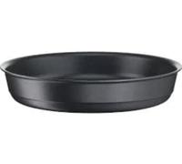 Lagostina Ingenio Mineralis Green Grill 26 cm, Parrilla antiadherente de aluminio fundido con mango ventilable, indicador de cocción térmico y fondo de inducción integral, parrilla para gas y horno