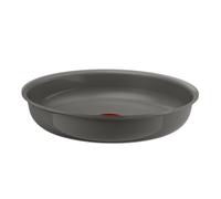 Lagostina Ingenio Vivissima - Sartén de cerámica antiadherente, 24 cm, se puede utilizar con mango extraíble, 100% aluminio reciclado con Thermo-Signal, apta para todas las fuentes de calor, incluida