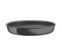 Lagostina Ingenio Vivissima - Sartén de cerámica antiadherente, 28 cm, se puede utilizar con mango extraíble, 100% aluminio reciclado con Thermo-Signal, apta para todas las fuentes de calor, incluida