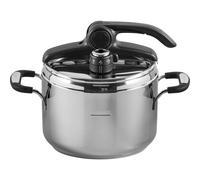 Lagostina Olla a presión Briosa 22 cm 5 L Acero inoxidable 18/10 Fondo Lagofusion Apta inducción
