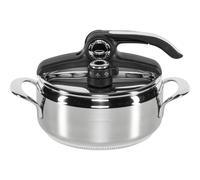 Lagostina Olla a Presión Diva 22 cm 3,5 L Silver