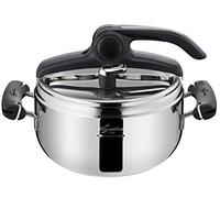 Lagostina Olla de presión Preziosa Lagoeasy'Up, acero 18/31