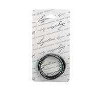 Lagostina repuestos de la junta de silicona, negro 24 cm negro