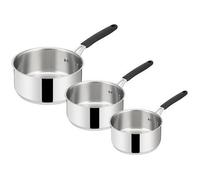 Lagostina Serie De 3 Cacerolas De Acero Inoxidable 16/18/20cm - 12896600003