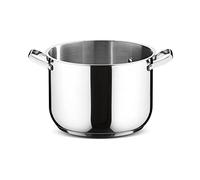 Lagostina Sfiziosa Olla de Acero Inoxidable, Gris, 18 cm