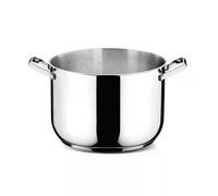 Lagostina Olla de acero inoxidable Sfiziosa Gris 22 cm