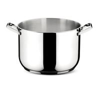 Lagostina sfiziosa olla de acero inoxidable, gris, 22 cm