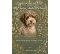 Lagotto Romagnolo 2027 Weekly Calendar & Planner: A Botanical Journey & Daily Journal