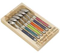 Laguiole Jean Dubost 97/13154 London - Cucharillas de café (6 Unidades), Colores Surtidos