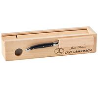 Laguiole Jean Dubost - Estuche para salchichón con Cuchillo