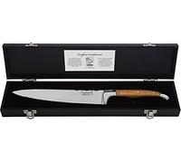 Laguiole Style de Vie Cuchillo de cocina Luxury Line de madera de olivo