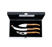 Laguiole Style De Vie Laguiole Estilo De Vie cuchillo de queso línea de conductos de lujo, de 3 pedazos,