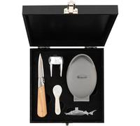 Laguiole Style de Vie Oyster Set de Regalo Exclusive Edition "Luxury Line"