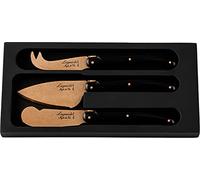 Laguiole Style de Vie Prestige Line - Juego de cuchillos de queso (3 unidades), color cobre