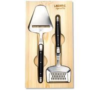 Laguiole Style de Vie Rallador de queso, color negro