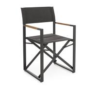 Lagun Silla de director Antracita Yk13