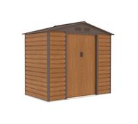 Lahti casa de herramientas de metal 2,1 x 1,3 m Tienda Boss woodlike