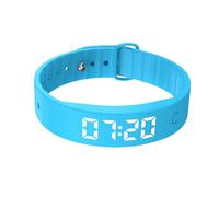 Laimejia Reloj Despertador vibratorio - Pulsera Recargable con