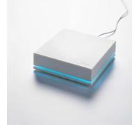 LAIR Sensor de aire CO2 PRO | WiFi + App | CO2, temperatura, humedad, indicador de moho | tenga siempre a la vista el aire de su habitación