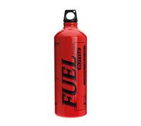 LAKEN Botella de combustible de aluminio de boca estrecha, ideal para combustibles, 0,6 L, 1 L, 1,5 L, botella reutilizable y reciclable