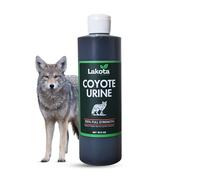 Lakota Naturals Coyote Orina repelente natural de animales y roedores - hace que parezca que un coyote está cerca