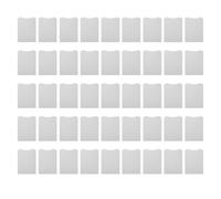 LALADEFIEE 50 Piezas Cartón para Empacar Camisas 23x31 Cm Color Blanco, Papel Ligero y Resistente para Doblar Ropa en Retail y Envíos