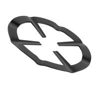 LALADEFIEE Anillo de Soporte Redondo de Hierro para Cafetera y Wok